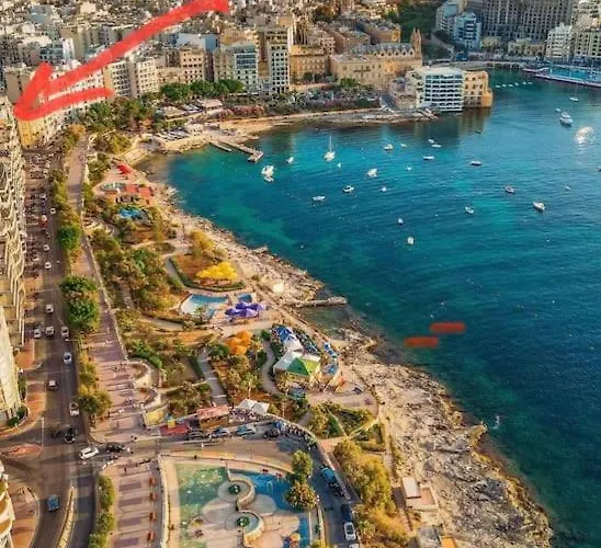 Apartamento 2br & Parking, Promenade Walks Sliema